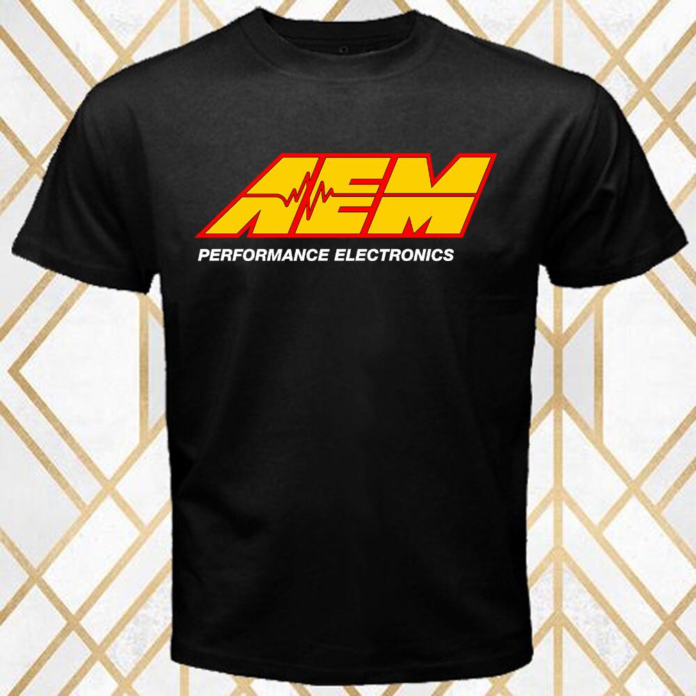 AEM Performance Electronic Car Racing Men s Black Size S 3XL XXXXL