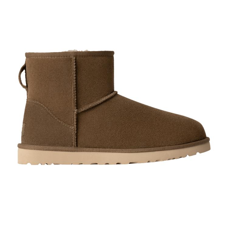 

UGG Classic Mini Boot Hickory Men Sneakers Brown 1002072-HCK 43