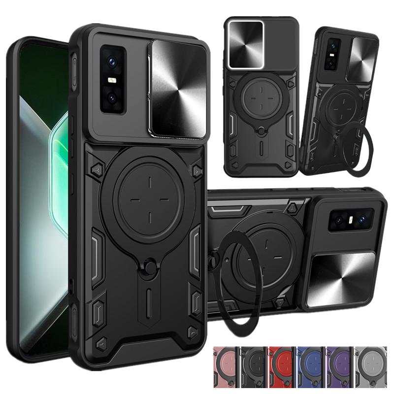 Funda Protectora de Alta Resistencia Para Infinix GT 30 Pro 5G Funda Con Soporte de Anillo Soporte Protección de Lente Fundas Coque Capa