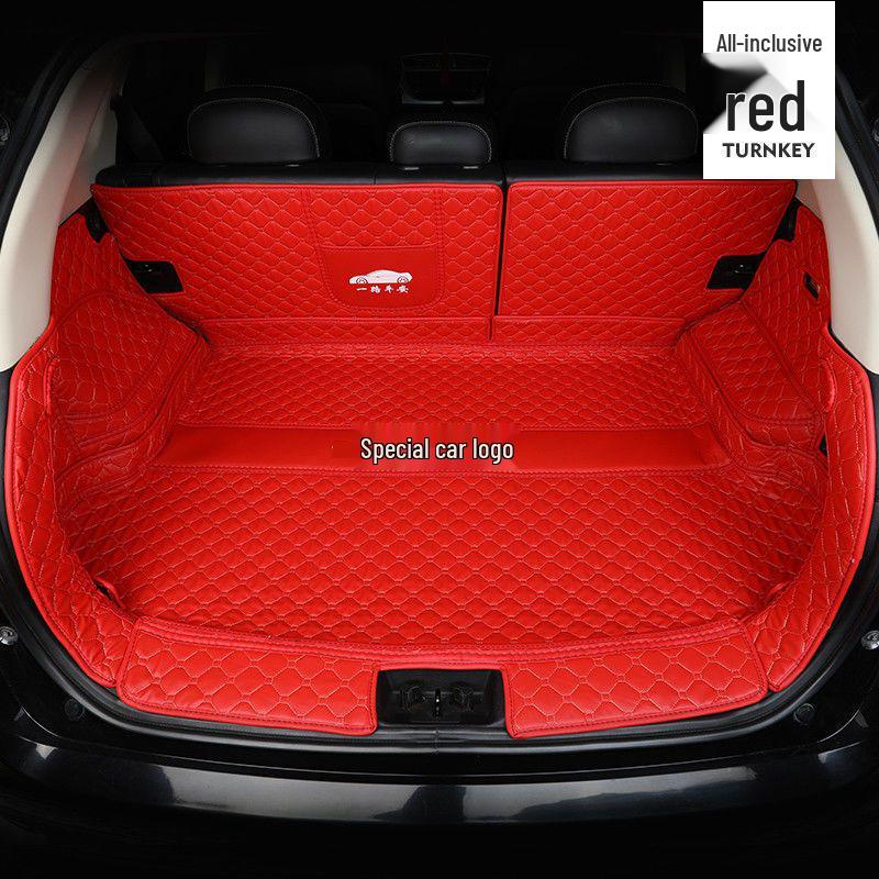 Kia Sportage Trunk Mat - Decorative Accessory for Tail Box