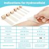 Hydrocolloid Dressing Roll: Moist Wound Healing & Acne Patch