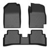Hyundai Verna RHD TPE Waterproof, Non-Slip, Odorless, Wear-Resistant Floor Mats