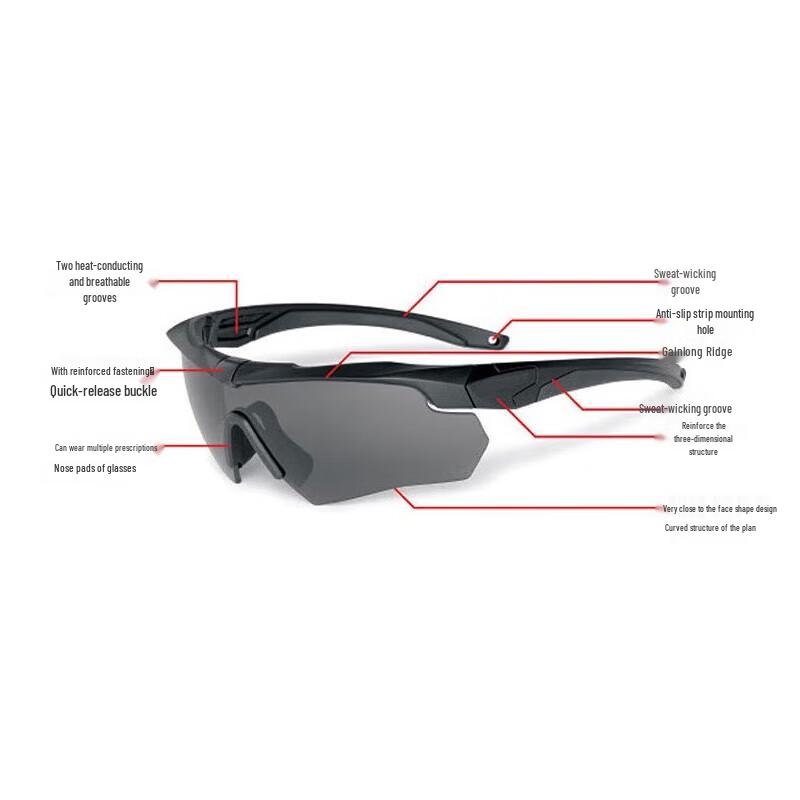 Tactical Outdoor Cycling Goggles