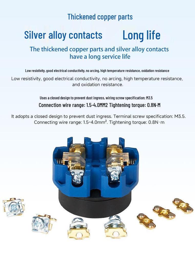 Zhuochao SZW26-25/4GS Dual-Position OFF-ON Four-Pole Power Disconnect Switch