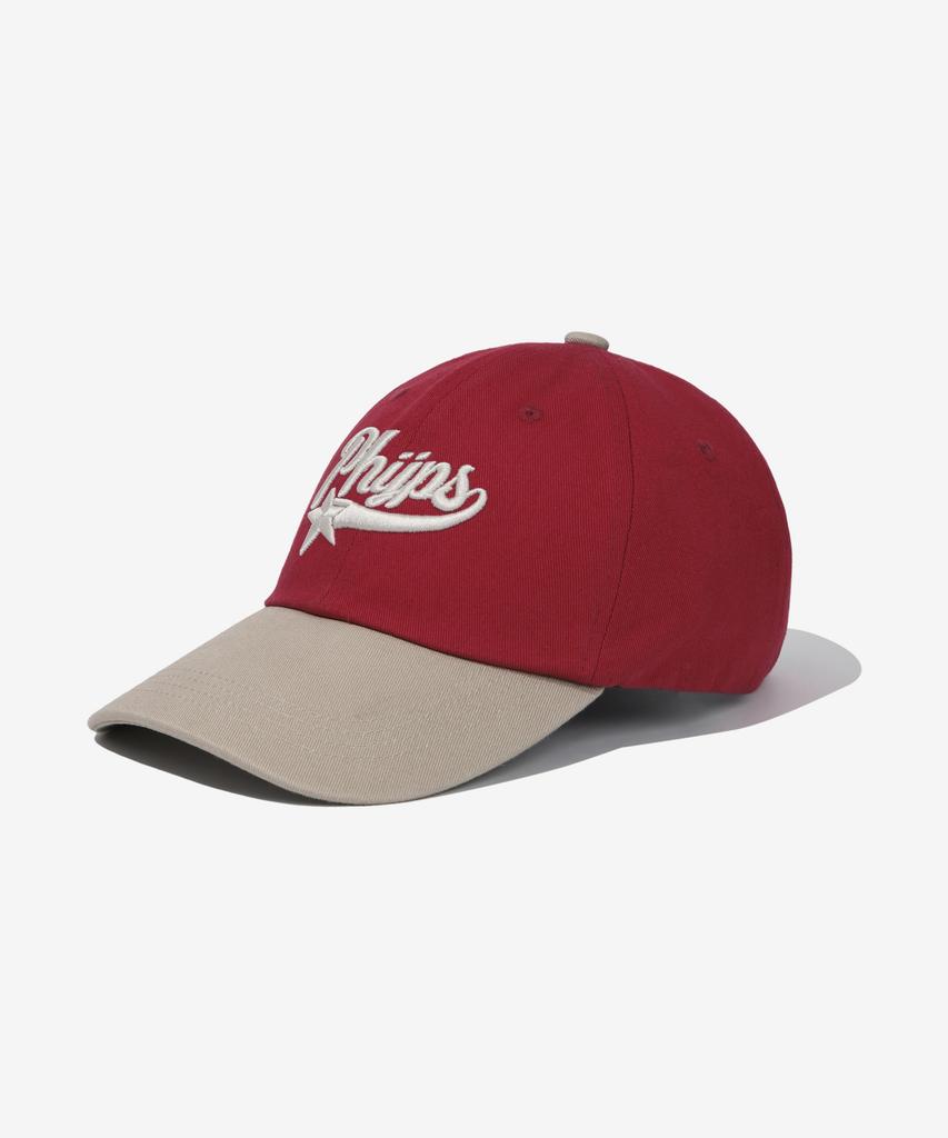 PHYSICAL DEPARTMENT Startail Ball Cap_Red