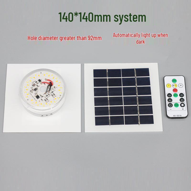 Antique Solar Stone Lantern with Gabion Lamp Wick and Carved Capital for Courtyard