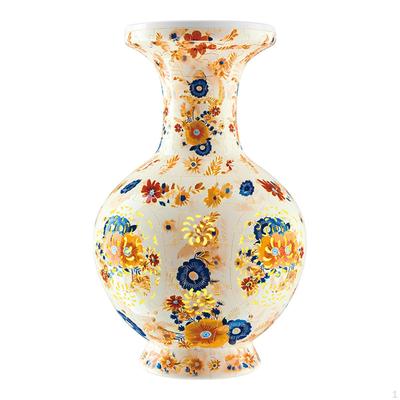 3D Puzzle Floral Vase Kit for Creative Home Display, Container Desk And Shelf