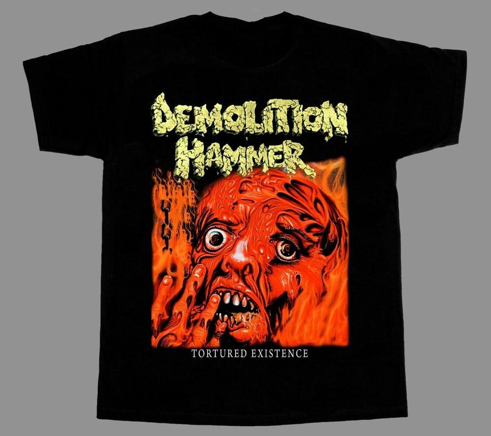 Unisex DEMOLITION HAMMER TORTURED EXISTENCE T-shirt S-5XL TU334 Unisex T-Shirt
