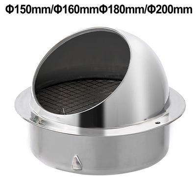 Grille d'aération de hotte de cuisine en acier inoxydable, épaisse et dense