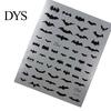 Parties Nail Art Stickers Halloween Stickers, 5D Embossed Skull Pumpkin Ghost Relief Supplies Decals, Waterproof Self Adhesive Manicure Decoration