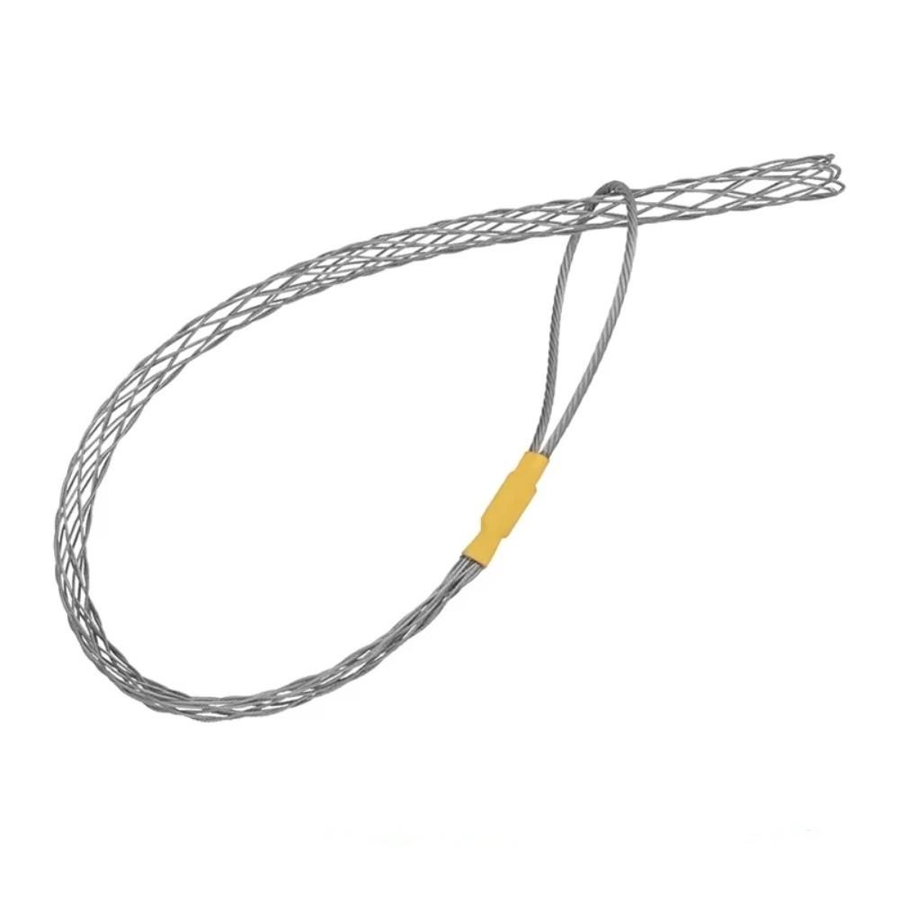 Anti-Slip Design Wire Grips Steel Mesh Pipe Conduit Puller Lassos Cable Puller Electrician Tools