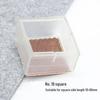Transparent Non-Slip Chair and Table Leg Protective Covers