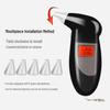 Portable Digital Alcohol Tester for Car and Home Use