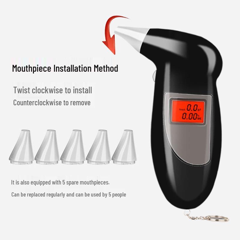 Portable Digital Alcohol Tester for Car and Home Use