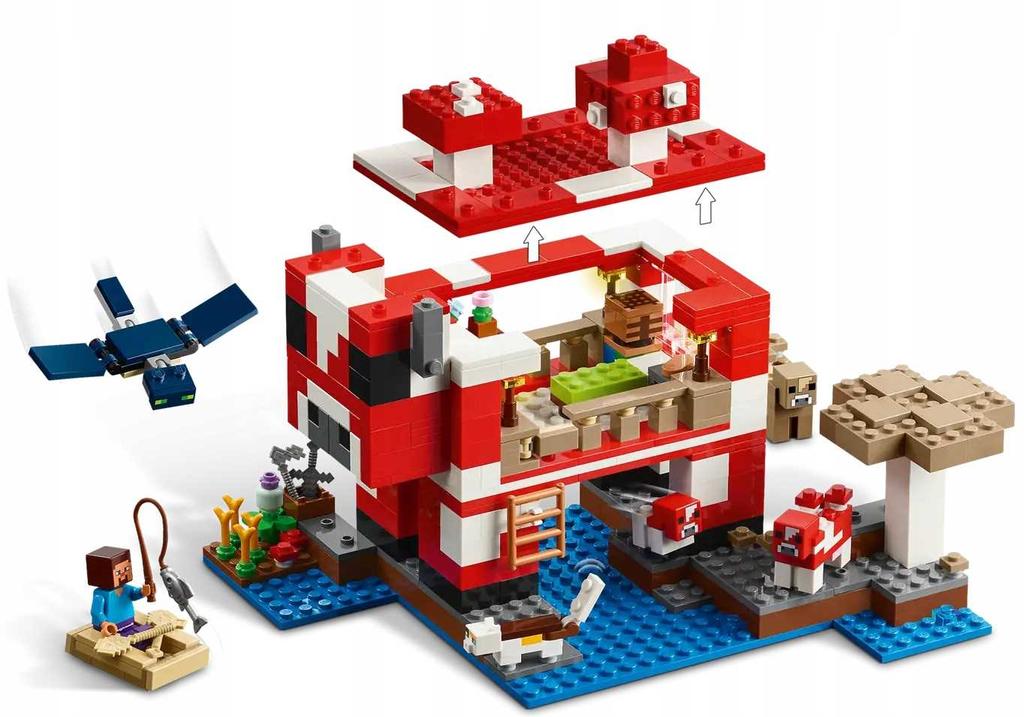 21270 - Lego Minecraft - Dom Grzybowej Krowy