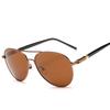 Sunglasses men's polarized sunglasses toad glasses round glasses new retro frame glasses