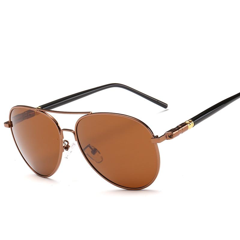 Sunglasses men's polarized sunglasses toad glasses round glasses new retro frame glasses