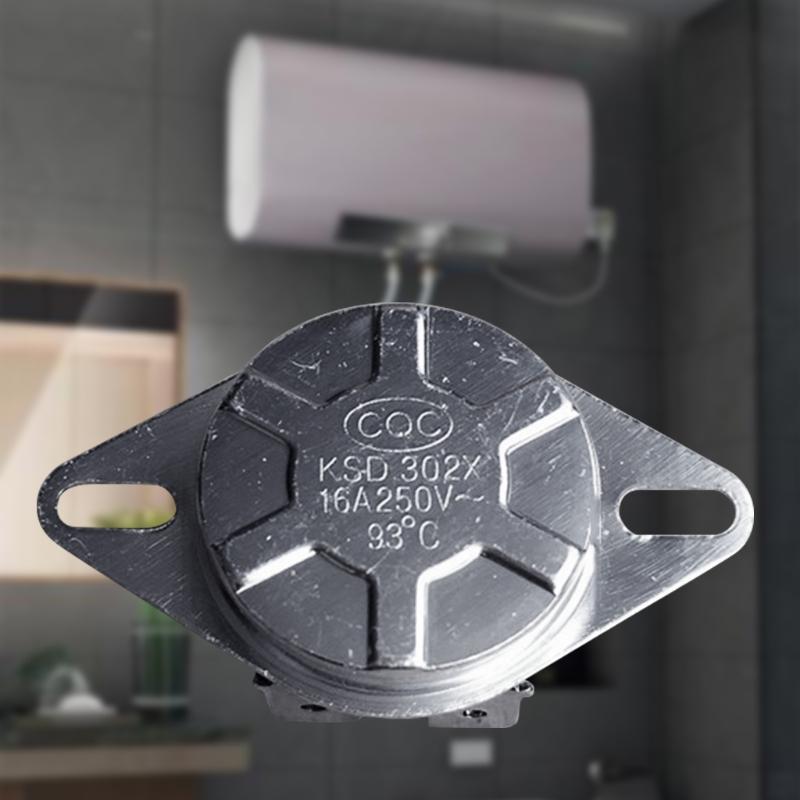 KSD302X/S/för T 20A/16A Elektrisk Vattenvärmare Termostatbrytare Temperaturkontrollbrytare Elektrisk Vattenkokare Termostat