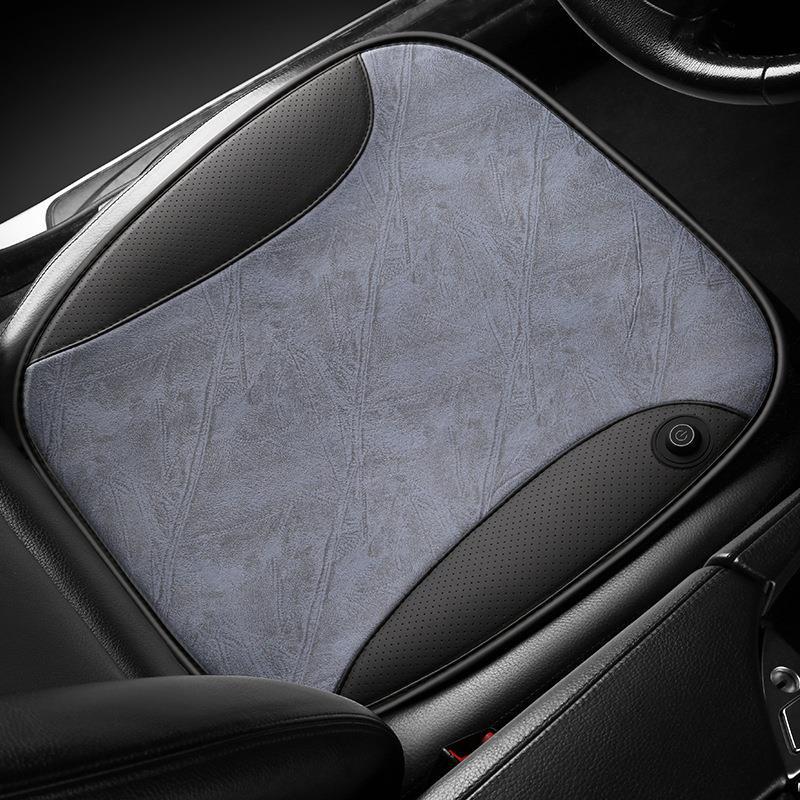 USB Heated Plush Seat Cushion for Car and Office