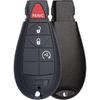 Key Fob FOBIK Keyless Entry Remote Start Control Replacement Fits for Dodge Ram 1500 2500 3500 HD 2013 2014 2015 2016 2017 2018    GQ4-53T 56046955