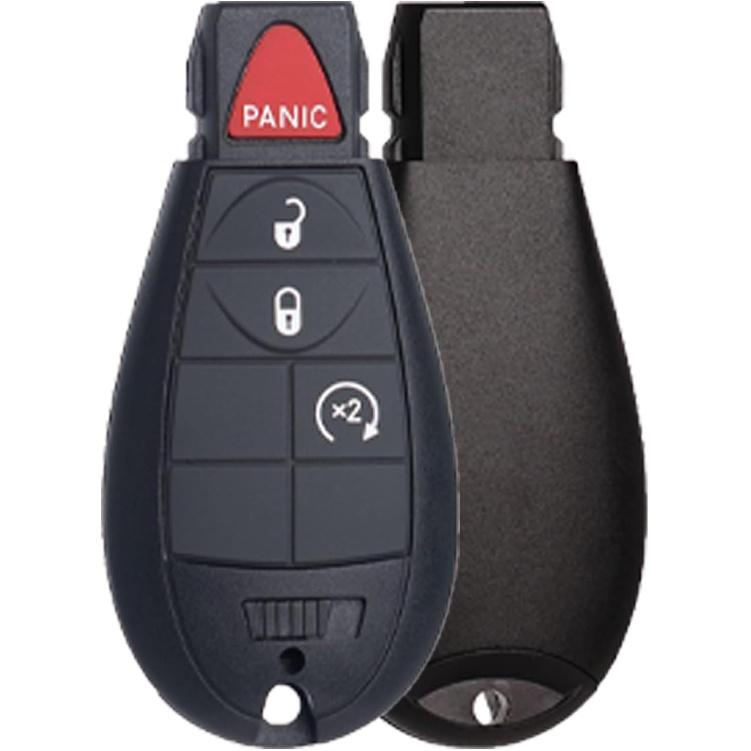 Key Fob FOBIK Keyless Entry Remote Start Control Replacement Fits for Dodge Ram 1500 2500 3500 HD 2013 2014 2015 2016 2017 2018 GQ4-53T 56046955