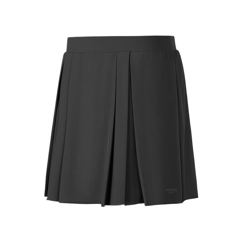 Skechers Freedom Series Soft Skin-Friendly Minimalist Versatile Casual Shorts Women shorts Deep-Night-Black P225W063-03B6 M
