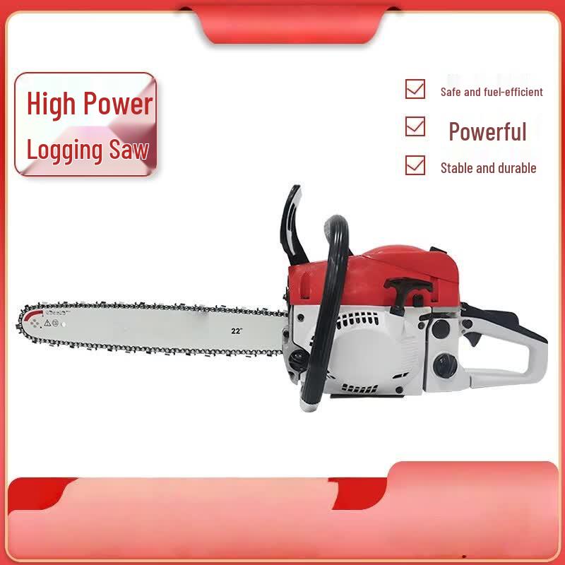 SMVP 2-Stroke Gasoline Chainsaw CN Plug (adapter Included)