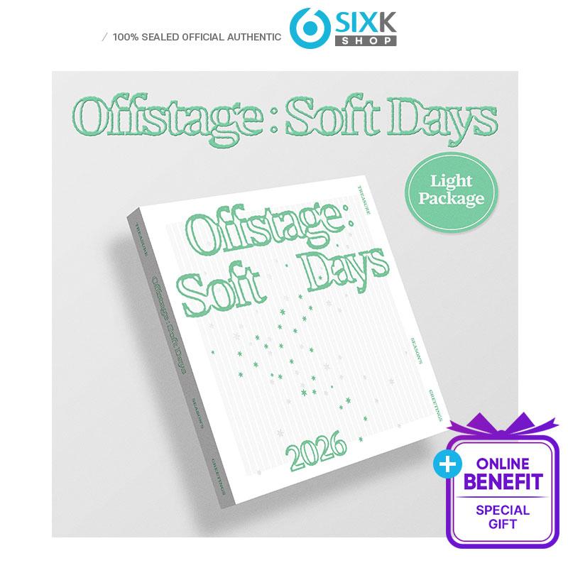 [Pre-order] TREASURE 2026 SEASON'S GREETINGS [Offstage : Soft Days] Light Package  (Online Benefit)