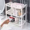 Multi-Purpose Floor-Standing Storage Rack for Kitchen, Bathroom, and Dorms