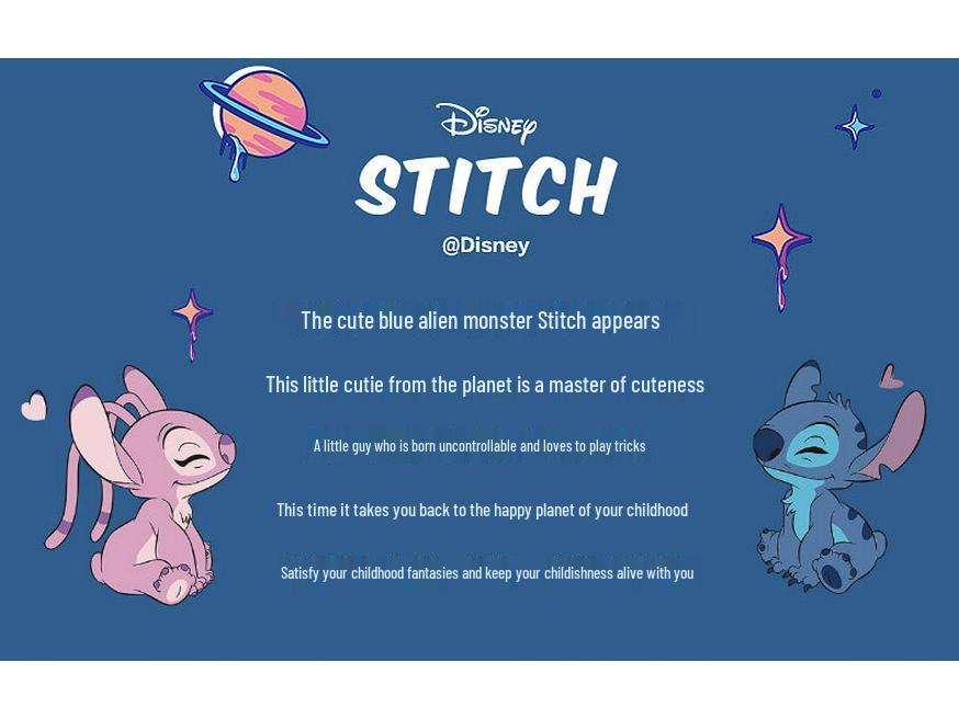 Cartoon Stitch Handyhalter Ornament - Kreative Schreibtischdeko & Kleines Geschenk
