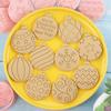 Baking Delight Set Baking Tools Christmas Baking 14*18.5*2.2cm per Box Creative Cookie Cutters Set Baking Tool