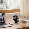 Usb Rechargeable Handheld Fan 1200Mah 6 Speeds Foldable Led Light Blade Portable Mini Fan Personal Cooler For Home Gift