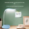 LED Eye Protection Desk Lamp with USB Charging for Kids' Study, Reading, and Bedside
