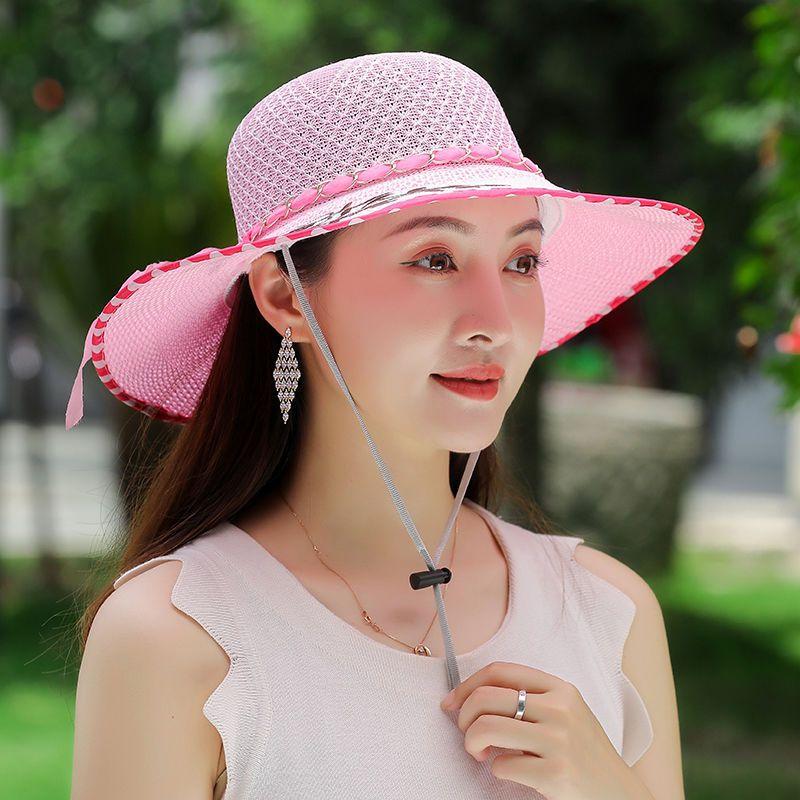 Women's Summer Hat Brim Sunshade Hat, Sun Hat, Elderly Cool Hat