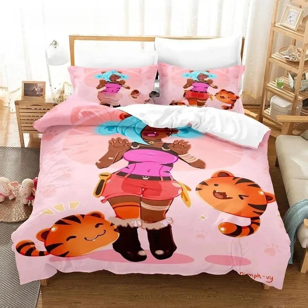 

Slime Rancher 2 Bedding Set For Bedroom Soft Modern Bedspreads Comefortable Kids Duvet Cover Quilt Cover And Pillowcase 70x133cm 3pcs