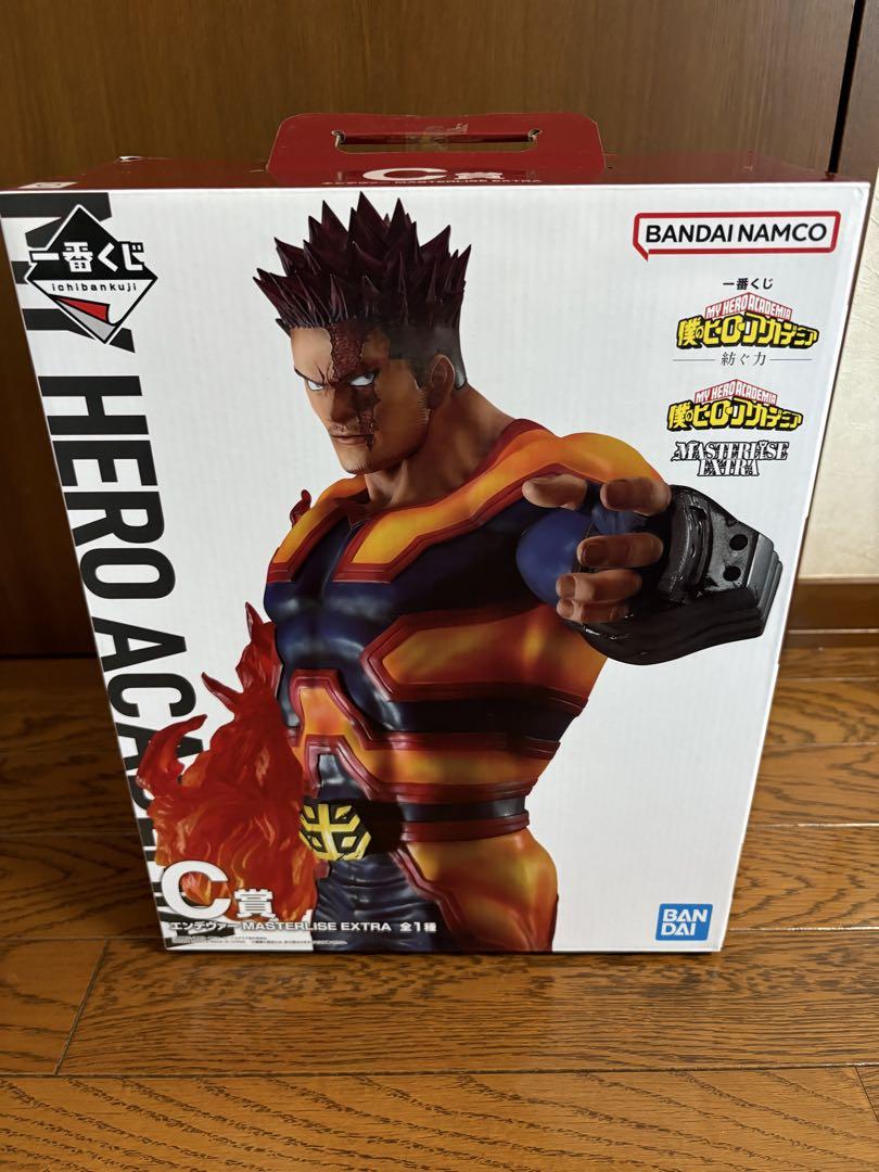 

[USED] My Hero Academia Ichiban Kuji Endeavor C Prize
