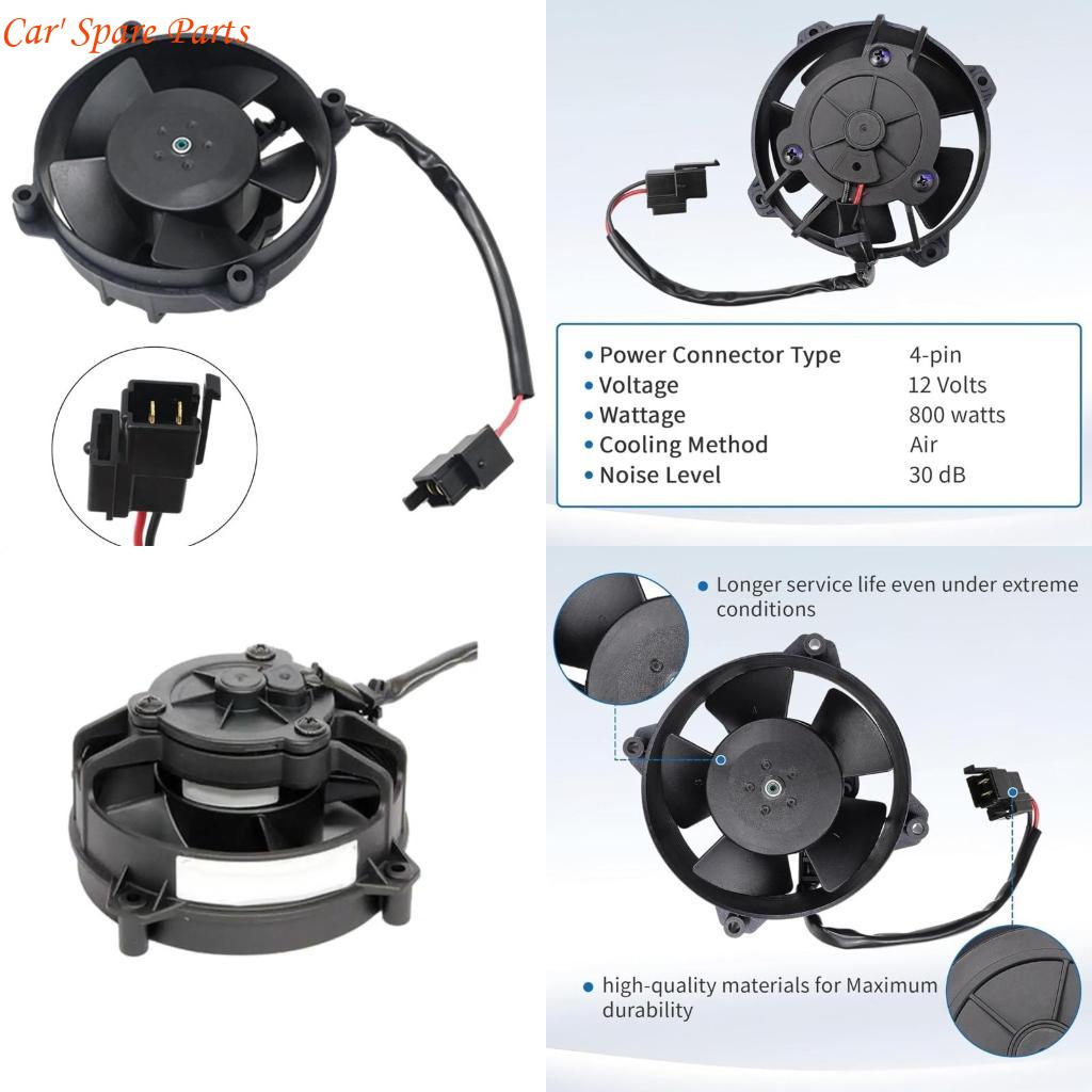 Y4UA Auto Repair Accessory 12V 147CFM Puller Low Profile Fan for VA32-A101-62A China Mainland