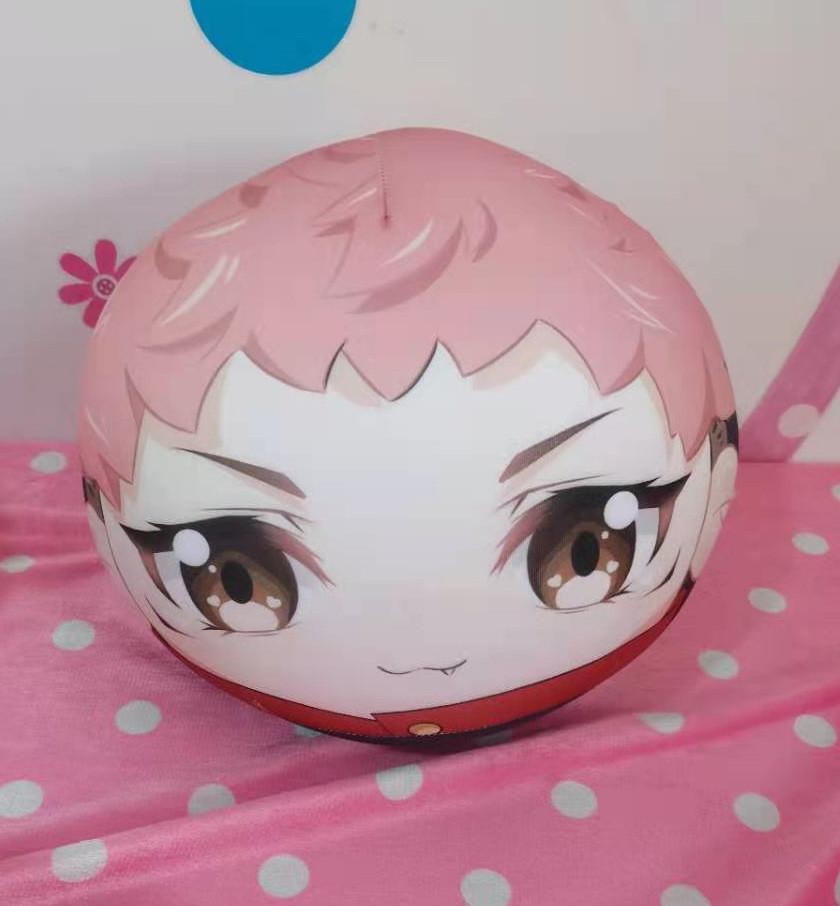 

Adorable Jujutsu Kaisen Plush Doll Super Soft Throw Pillow Toy For Kids Gift Itadori Yuji,30cm/11.8in
