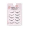 Hong Baili Oblique Flying Fox Series Natural Dense Eyelash Extensions