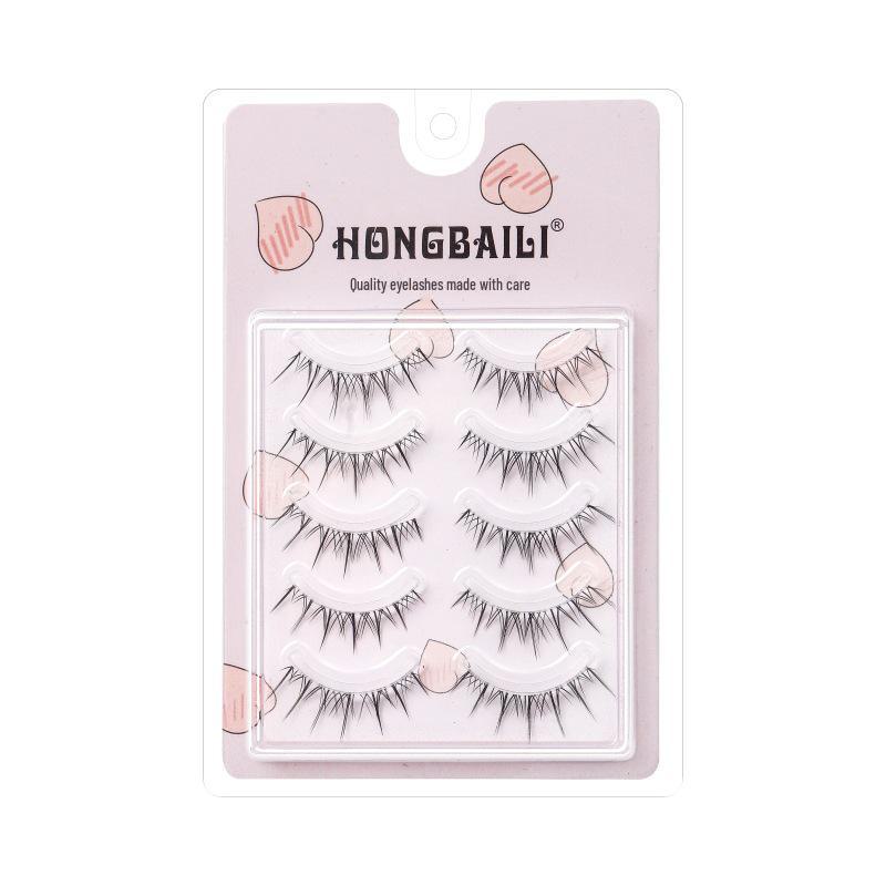 Hong Baili Oblique Flying Fox Series Natural Dense Eyelash Extensions
