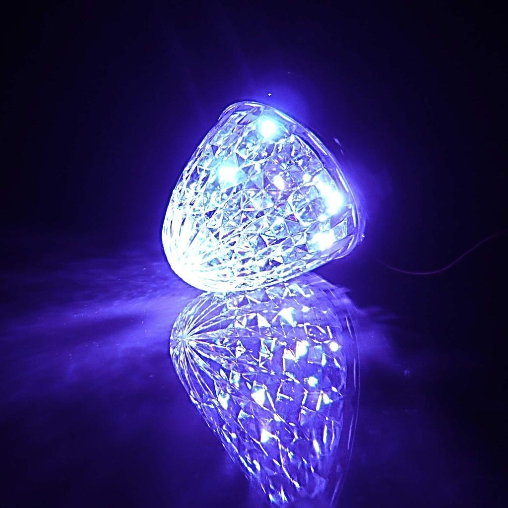 Customize 24V Truck LED Marker Lamp Side Marker 8 Sides Crystal Cut 16 LED