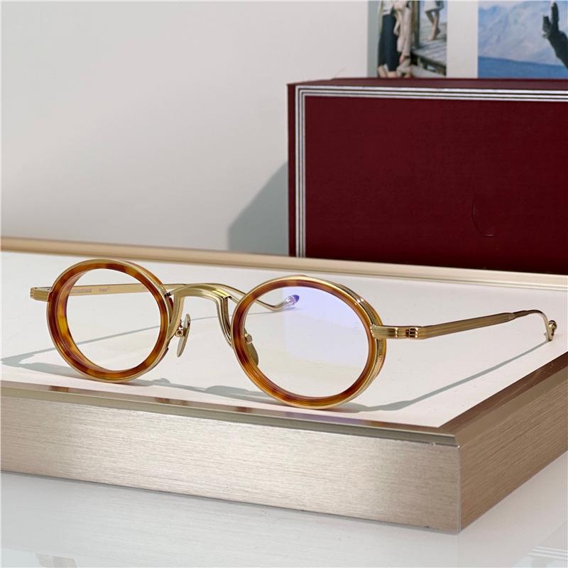 VARDA JMM Oval Metal Sunglasses: Handmade, Unisex, Trendy, Versatile for Casual Wear and Vacation Parties