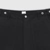 Gap Men's Twill Cotton Loose-Fit Cropped Wide-Leg Casual Pants