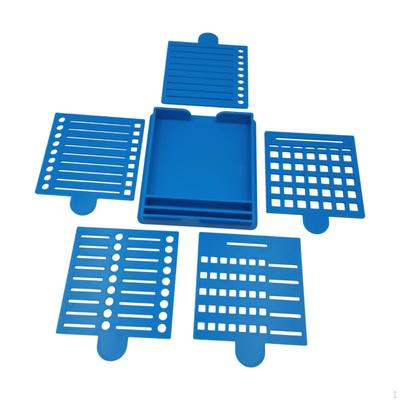 Notepad Organizer with 5 Templates for Office Stationery Supplies And Gifts