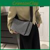 Chic Spring New Fashionable Tote Bag Stylish Nylon Shoulder Bag For Women In Black And Colorful