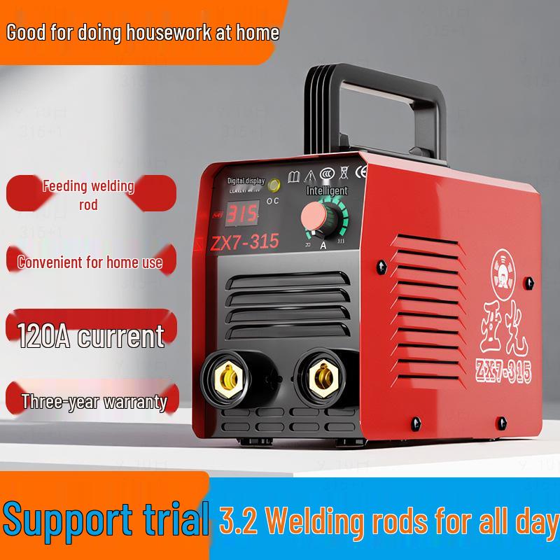 315 Electric Welder: Compact, High-Power, All-Copper Manual Welding Machine for Home Use, 220V