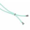 For OnePlus Ace 2V/Nord 3 5G Case TPU Fiber Lining Protective Phone Cover with Long Lanyard