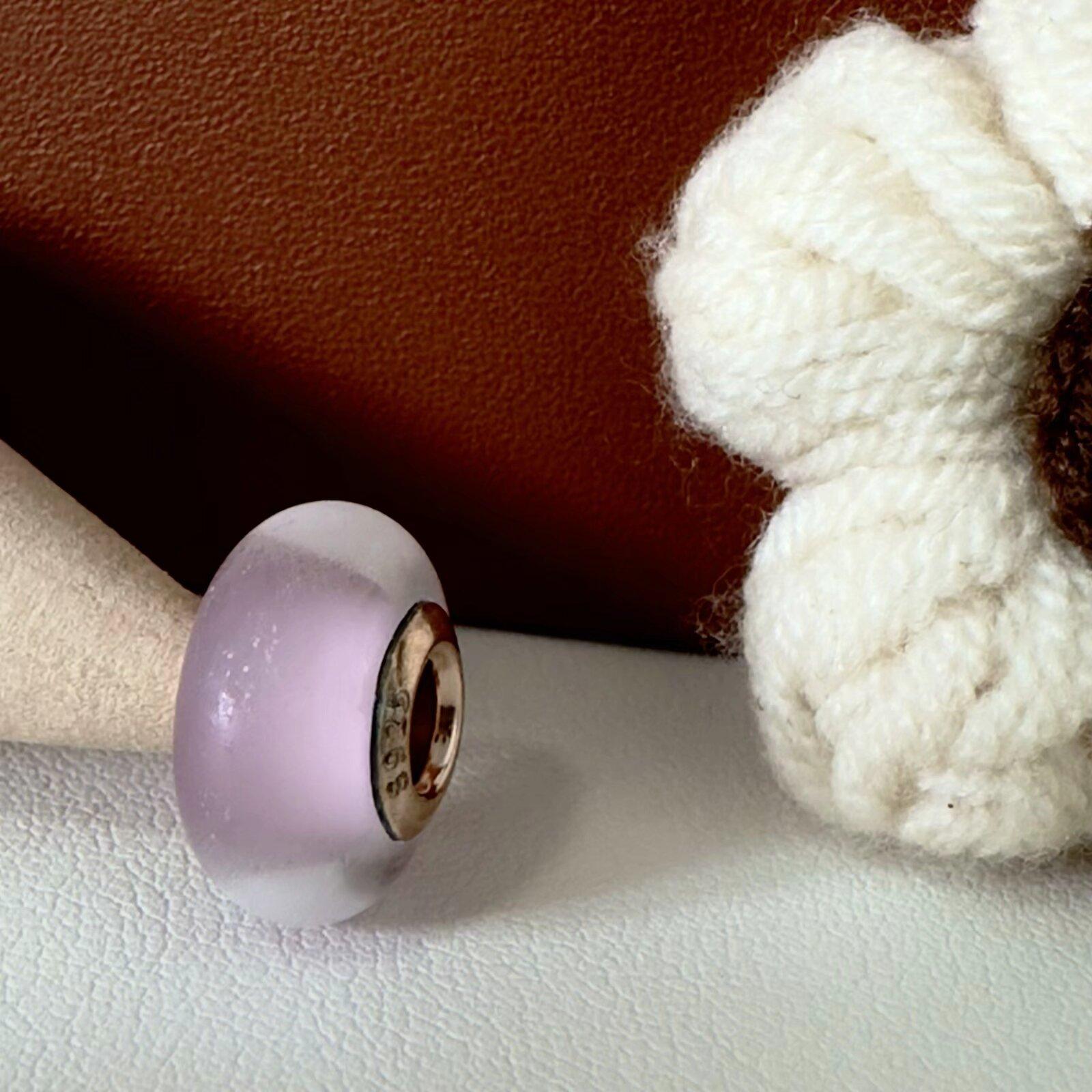 

Кольорові Мідні Міні Намистини Муранського Скла Шарм Підходить до Оригінального Браслета Сині Фасетування Муранське Для Жінок Намисто Прикраси