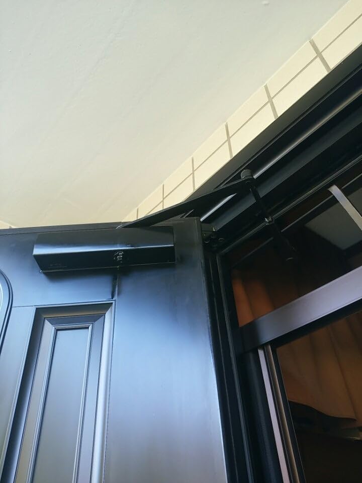 [Plenas 20] [Plenas 23] [Plenas II 20] [Plenas II 23] [Plenas S] Etc. TOSTEM / Tostem, MIWA Replacement, RYOBI Replacement, Door Closer Color Black