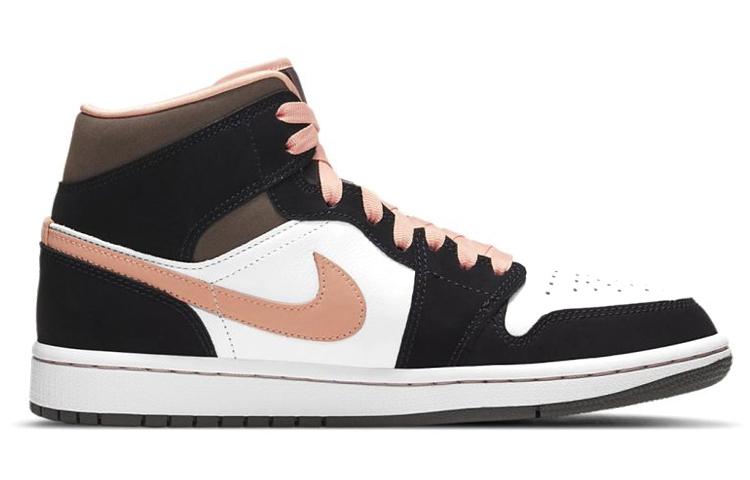 Air Jordan 1 Mid Se 'Peach Mocha' Women's DH0210-100